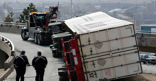 truck accident