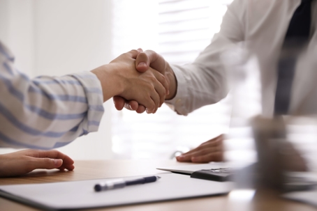handshake