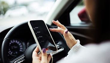 Distracted Driver Accidents